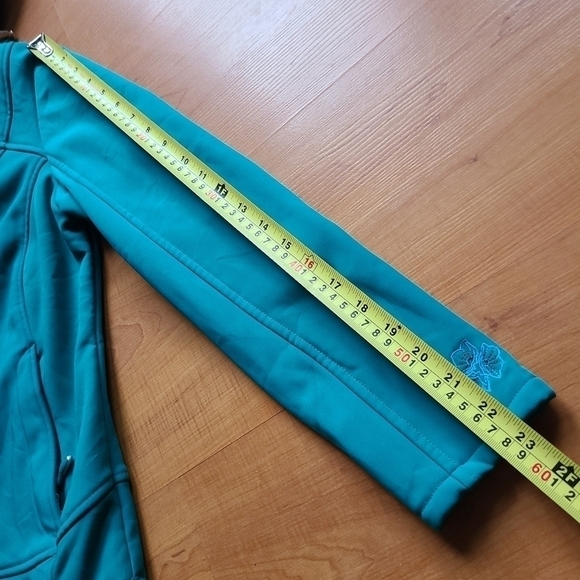 LL Bean Soft Shell Plush Fleece Lined Jacket Small - Picture 13 of 15